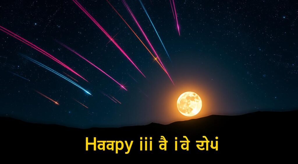 Meteors meaning in Hindi