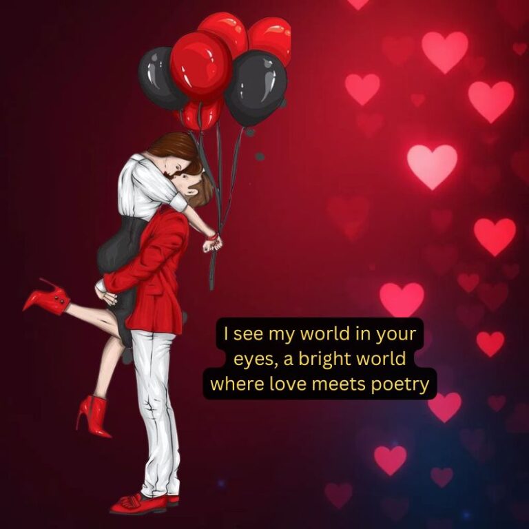 Love shayari in english