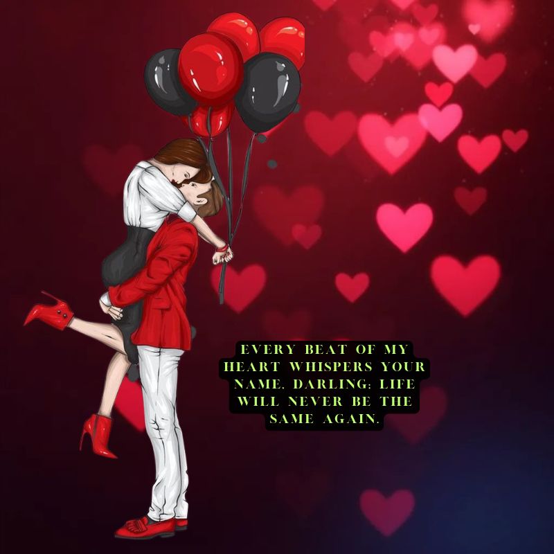 Love shayari in english