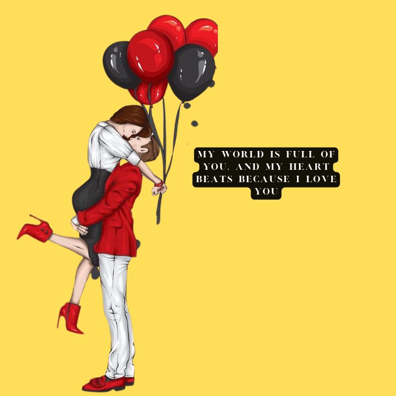 Love shayari in english