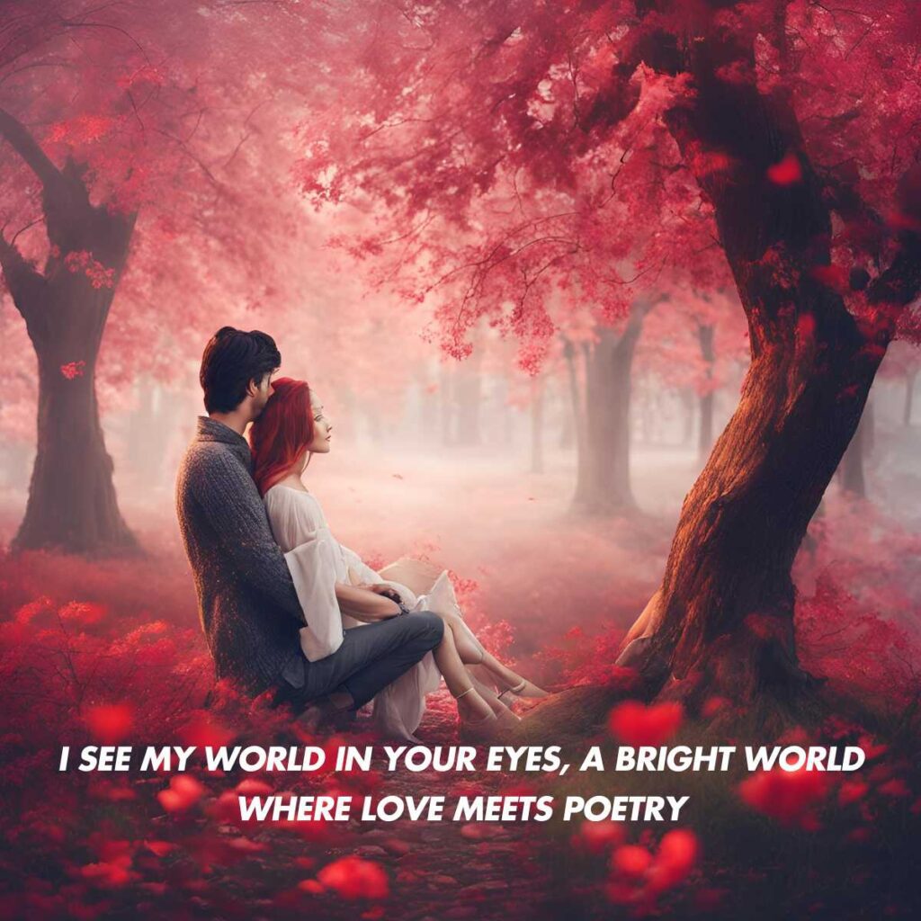 Love shayari in english language for girlfriend