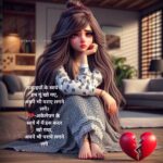 heart touching painful alone sad shayari in hindi1