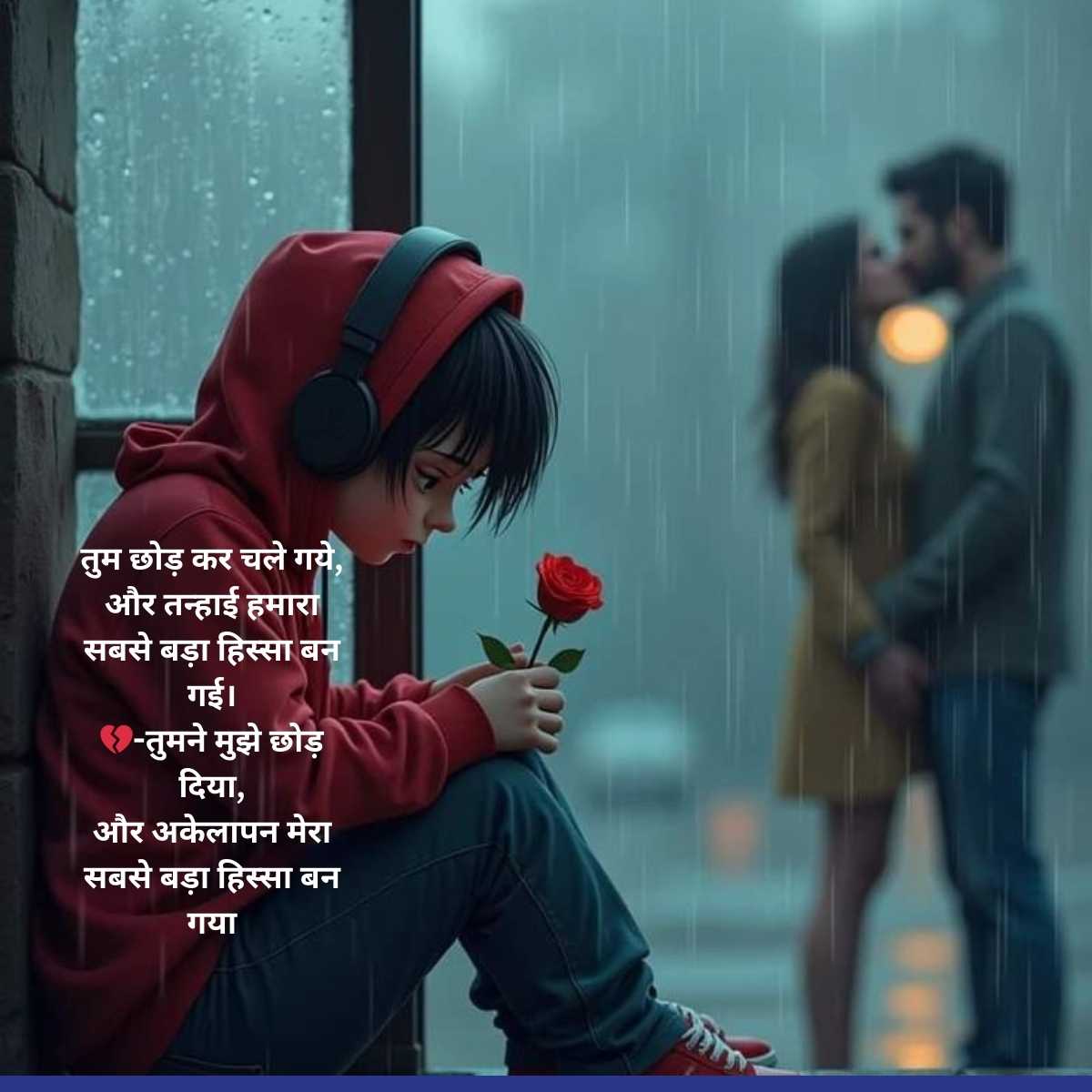 heart touching painful alone sad shayari in hindi11