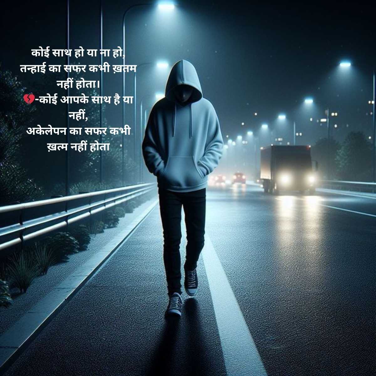 heart touching painful alone sad shayari in hindi15