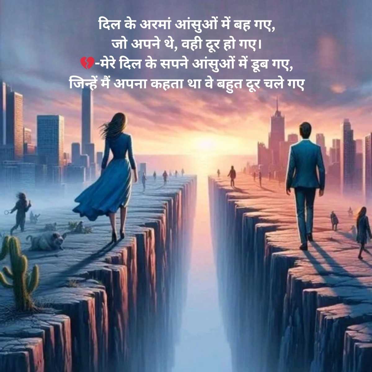 heart touching painful alone sad shayari in hindi2