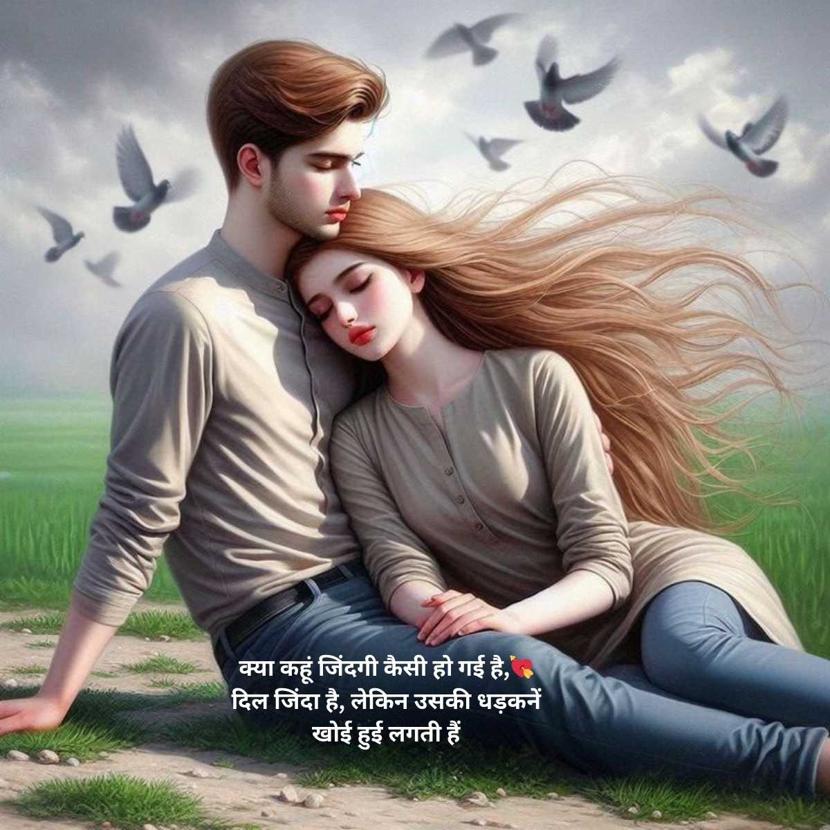 heart touching painful alone sad shayari in hindi22