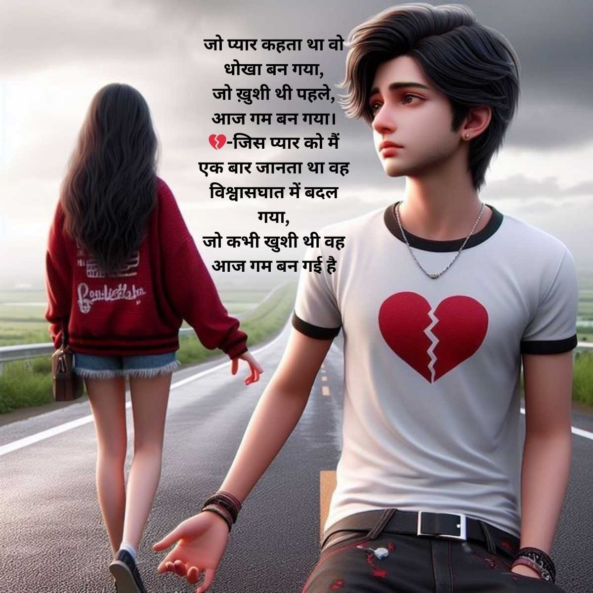 heart touching painful alone sad shayari in hindi6