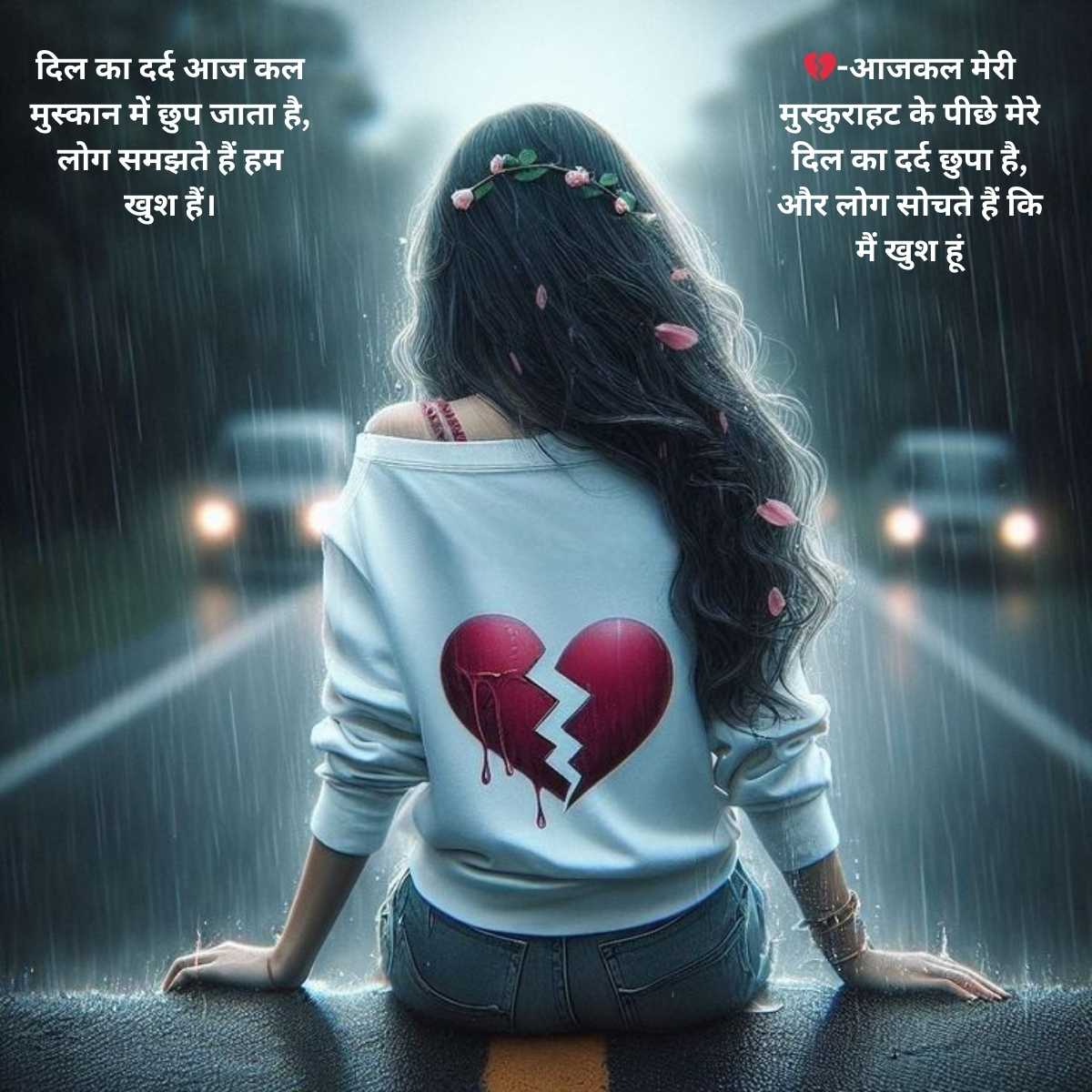 heart touching painful alone sad shayari in hindi8