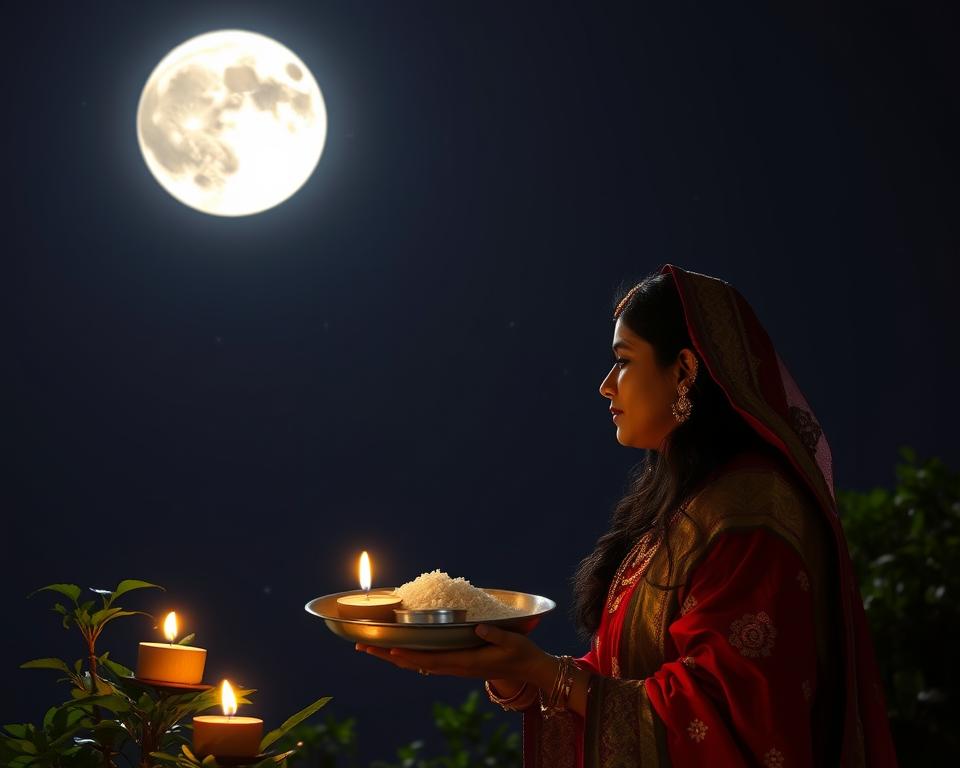 karwa chauth ki raat ko pati patni kya karte hai