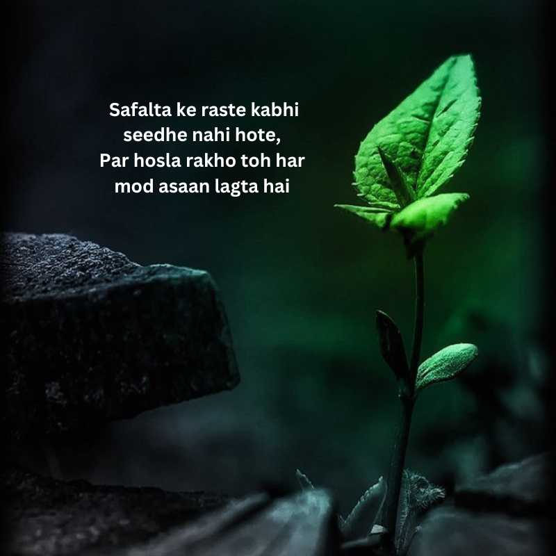 Inspiring shayari in english for success7