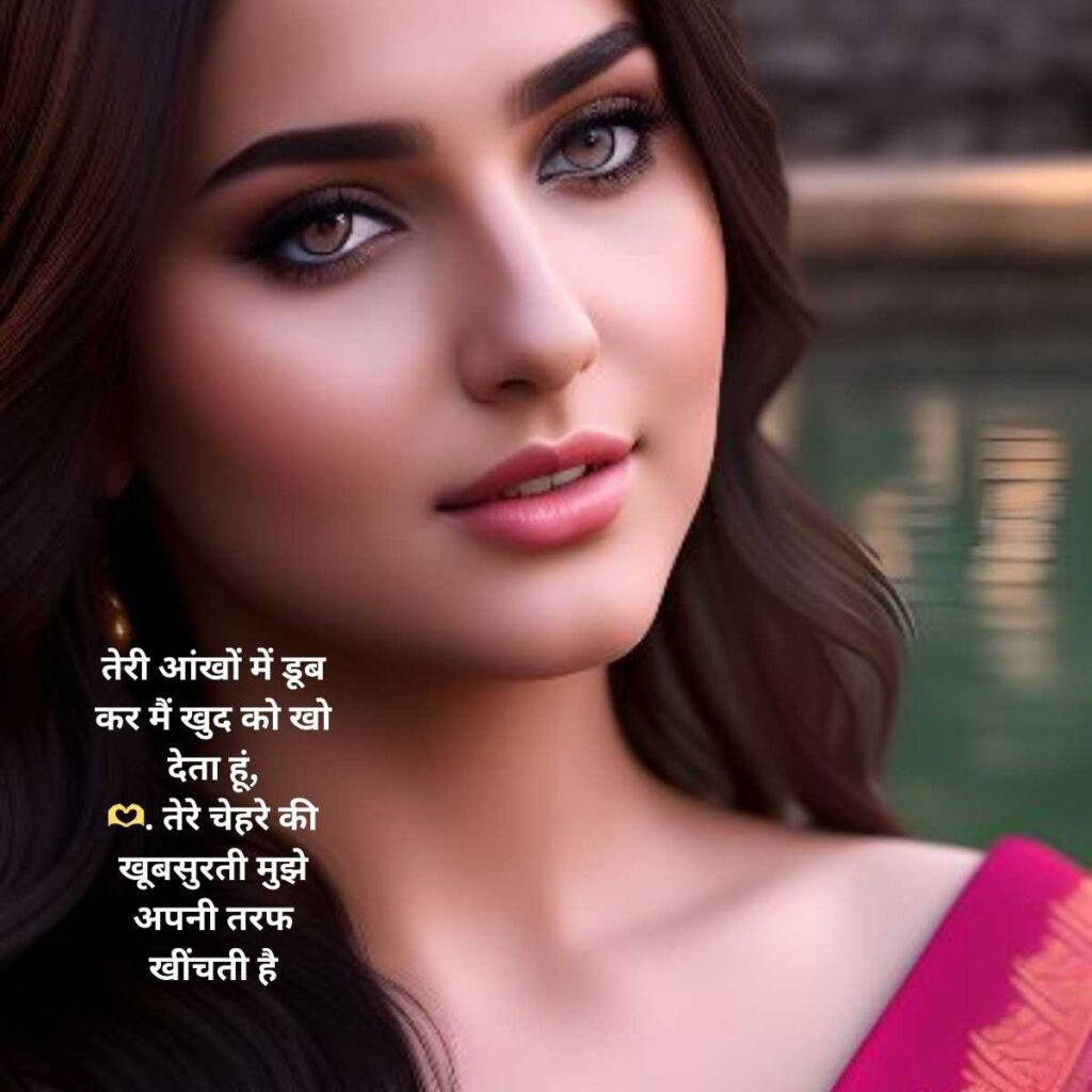 ladki ki tareef ke liye lines in hindi16