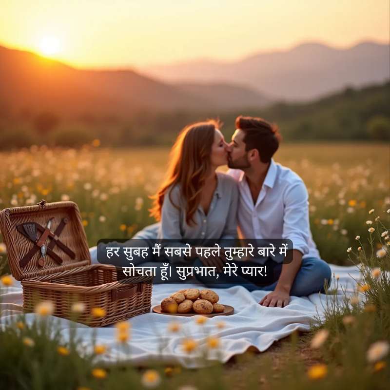Good morning love quotes hindi text