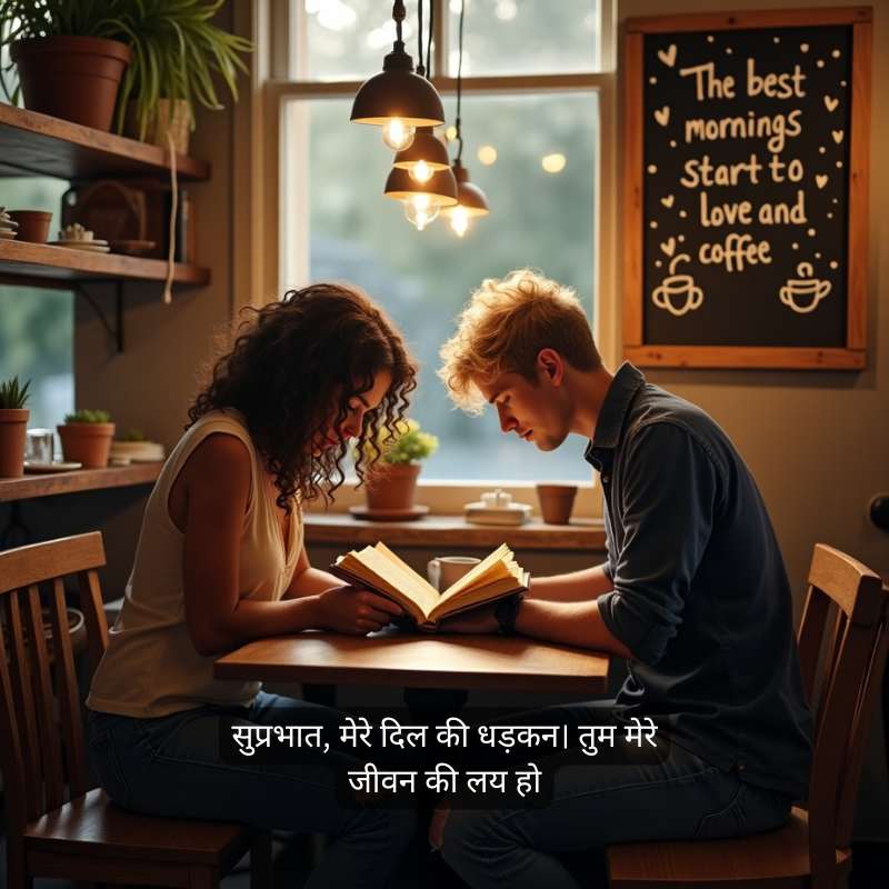 Heart touching Good Morning Love Quotes Hindi me