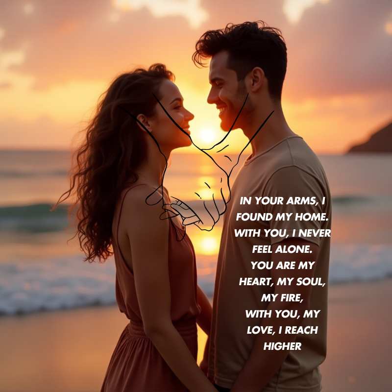 Romantic love shayari in english for husband