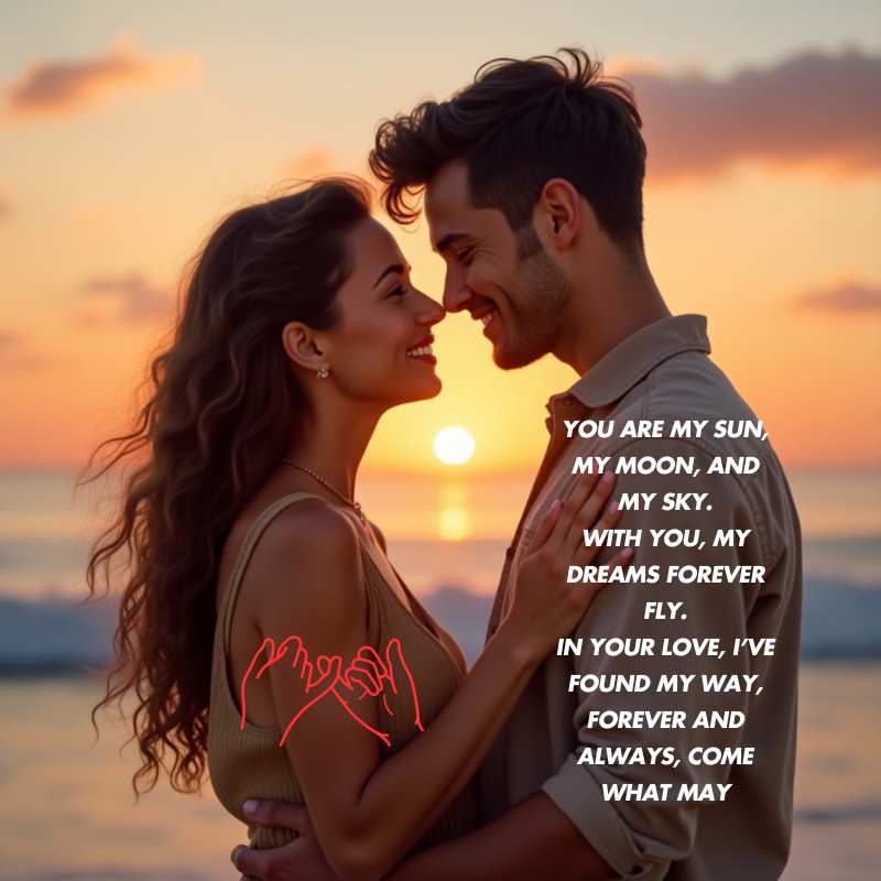 Romantic love shayari in english for husband 3