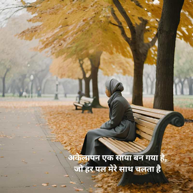 akelapan shayari in hindi 2 lines4