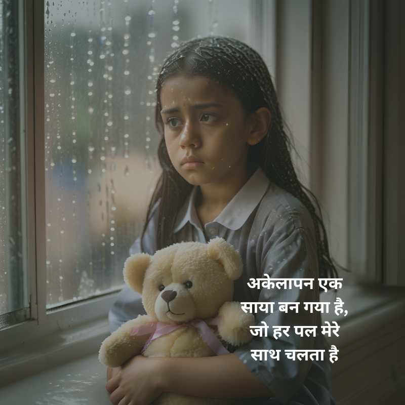 akelapan shayari in hindi 2 lines4