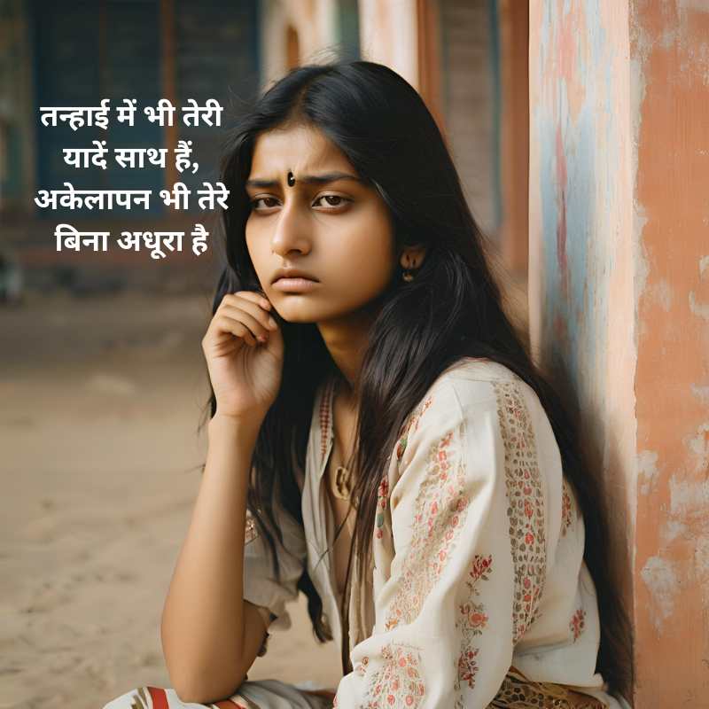 akelapan shayari in hindi 2 lines4