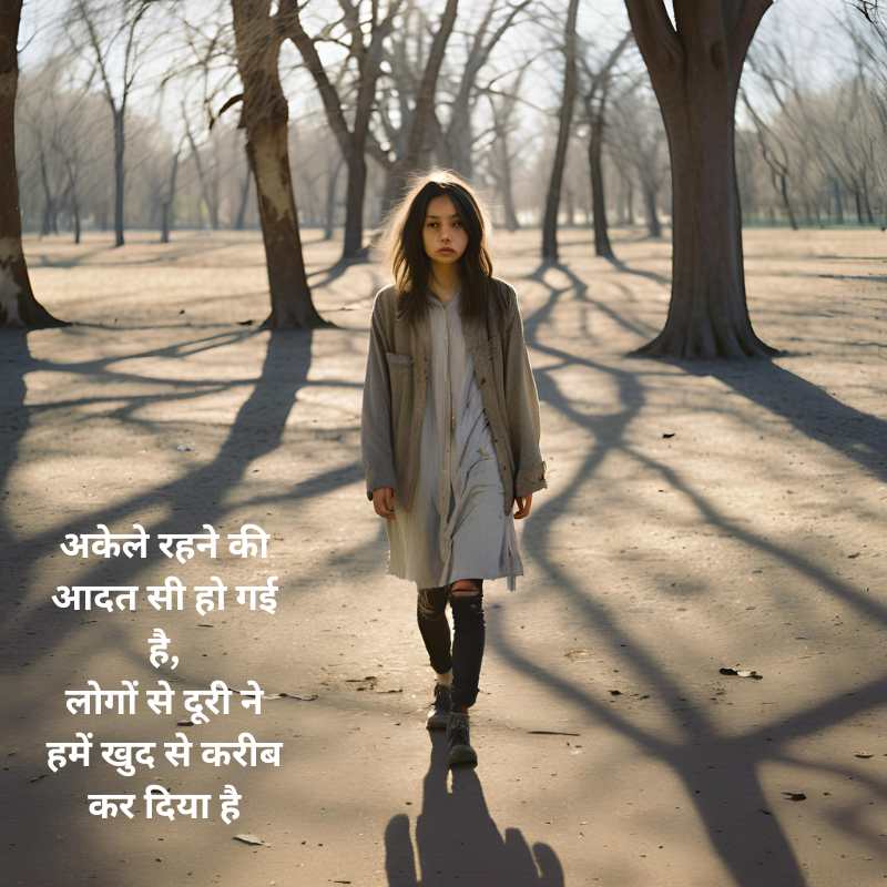 akelapan shayari in hindi 2 lines4