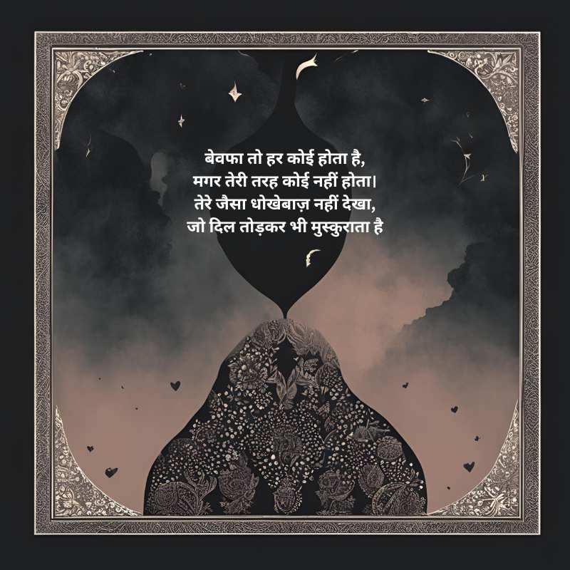 bewafa dhokebaaz shayari in hindi11