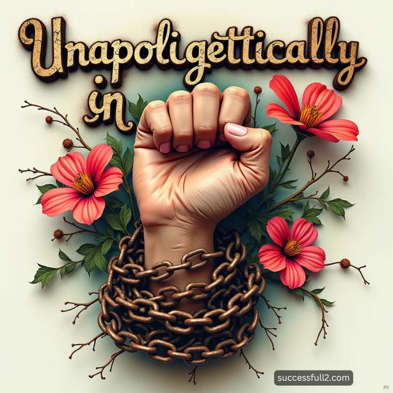 Combination of confidence and beauty