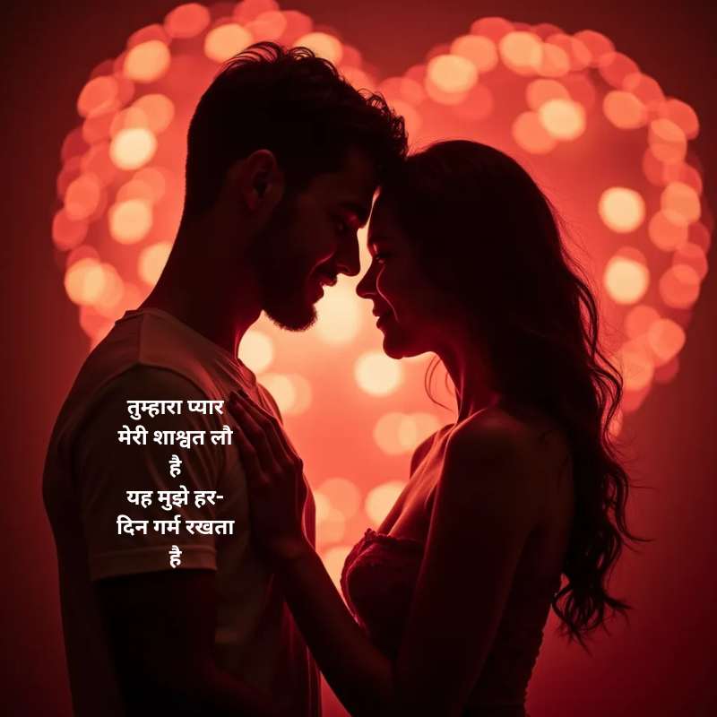 Romantic Shayari for Wife to Reignite the Spark