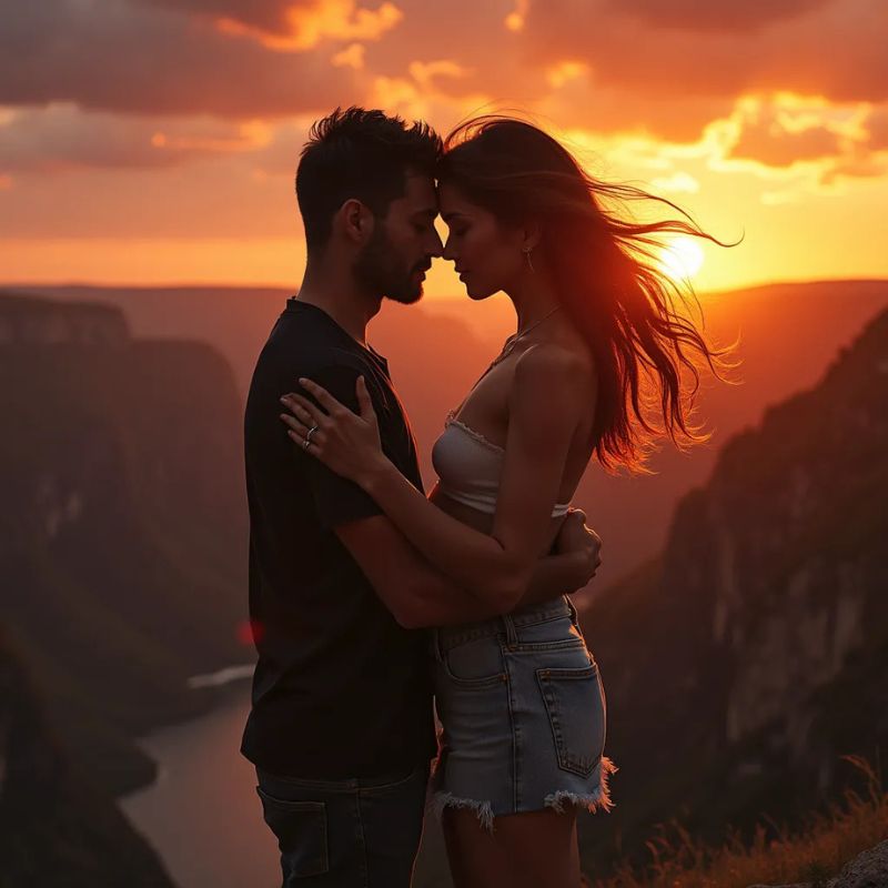 Romantic lip kiss status in hindi चुभने वाले स्टेटस 2025