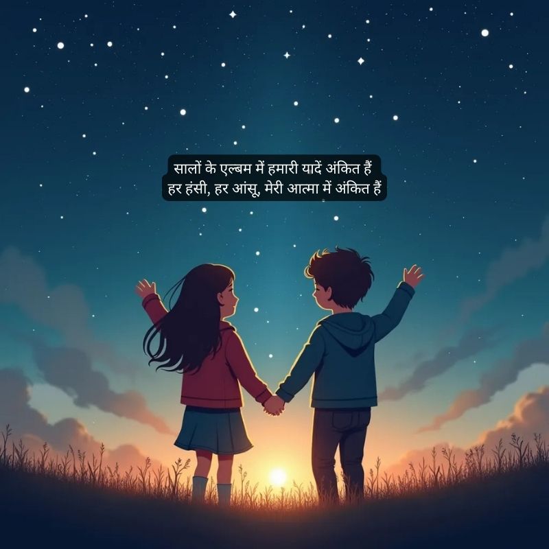 dosti shayari in hindi 2 line2