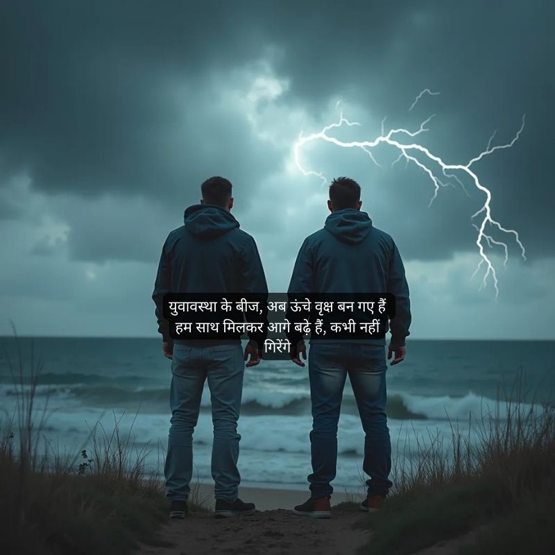 dosti shayari in hindi 2 line2