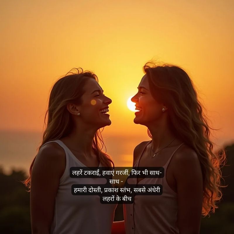 dosti shayari in hindi 2 line2