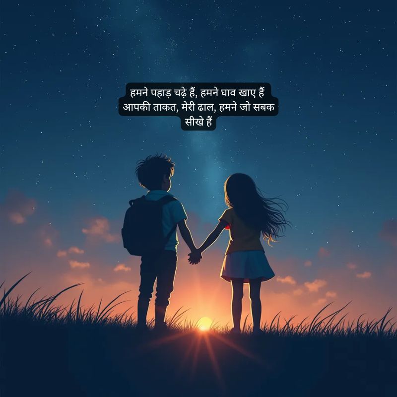 dosti shayari in hindi 2 line2