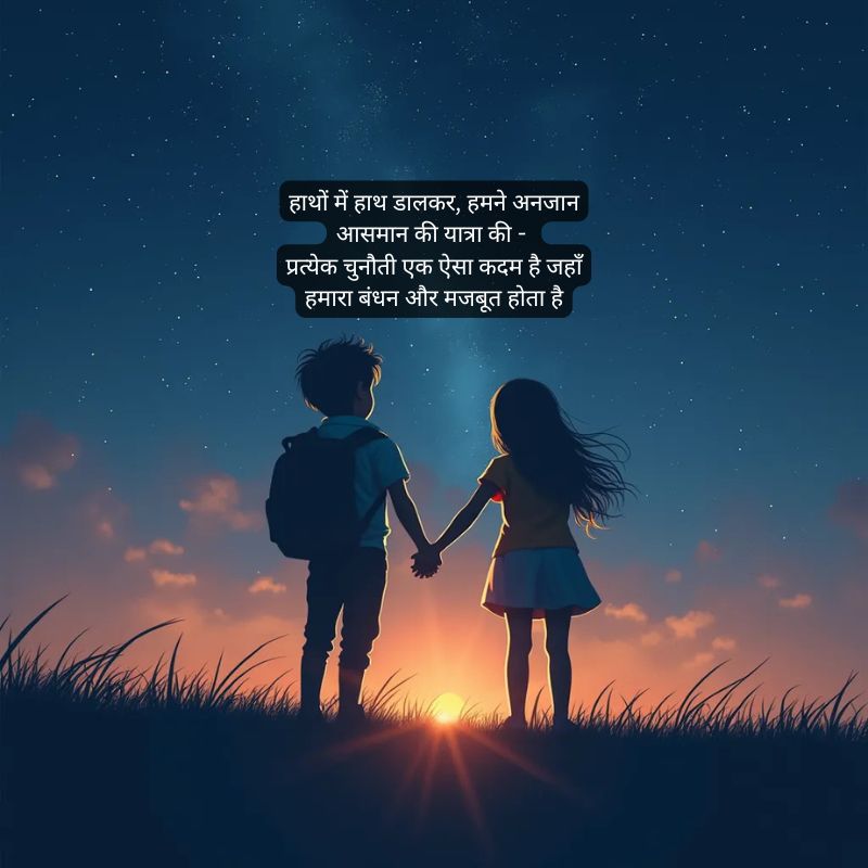 dosti shayari in hindi 2 line2