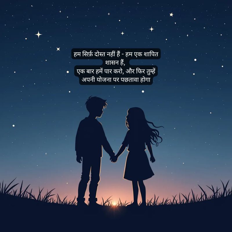 dosti shayari in hindi 2 line2