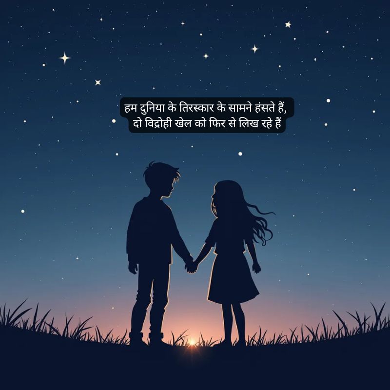 dosti shayari in hindi 2 line2