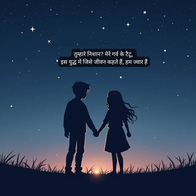 dosti shayari in hindi 2 line2
