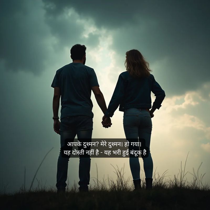 dosti shayari in hindi 2 line2