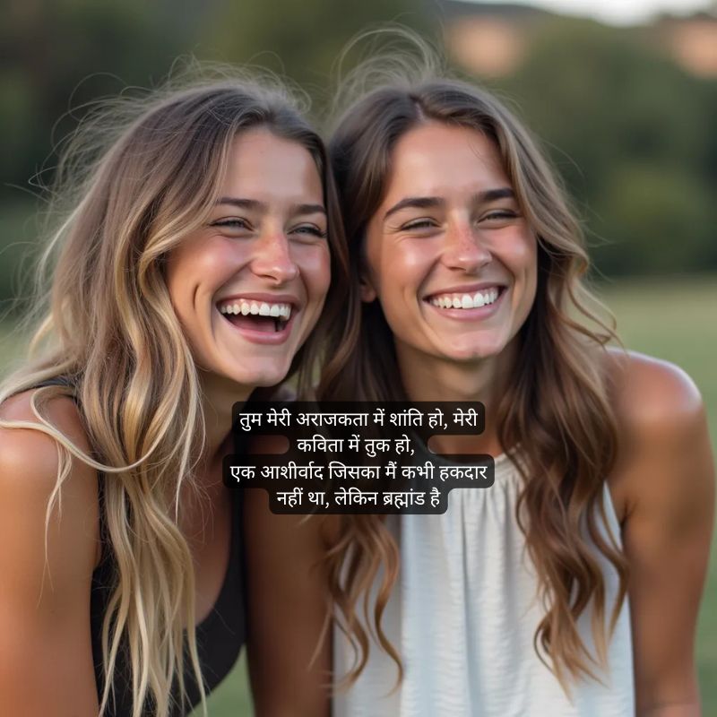 dosti shayari in hindi 2 line2