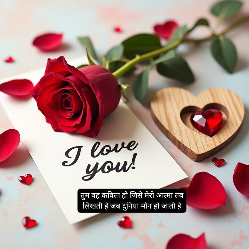 khubsurat pyar bhari shayari