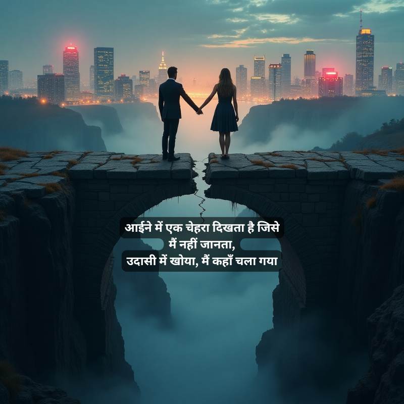 life depression sad shayari in hindi