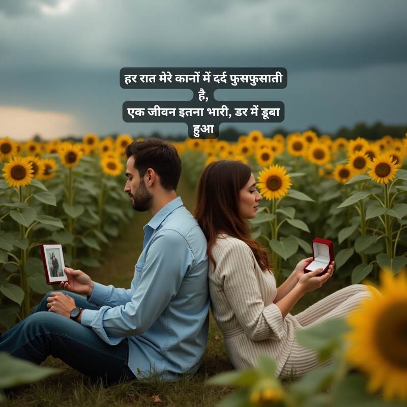 life depression sad shayari in hindi