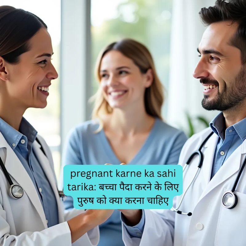 pregnant karne ka sahi tarika बच्चा पैदा करने के लिए पुरुष को क्या करना चाहिए