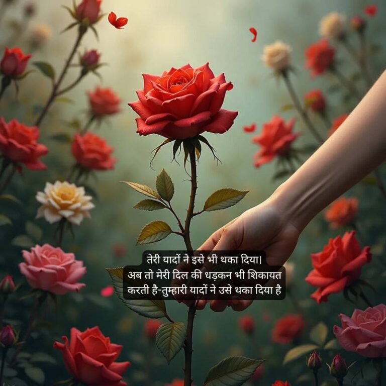 unique Tension shayari in hindi for girl boy