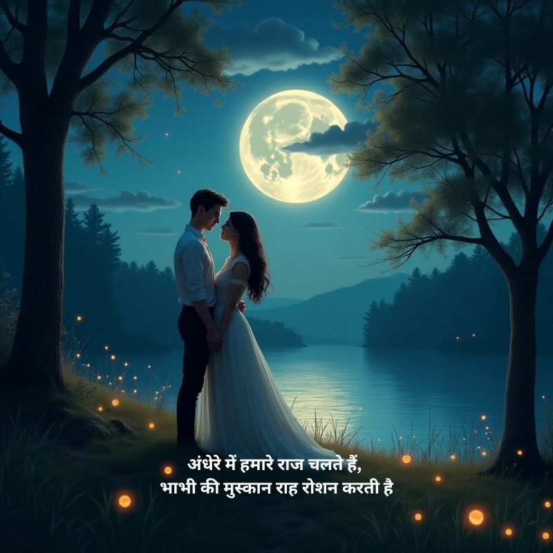 devar bhabhi adhi raat romantic shayari