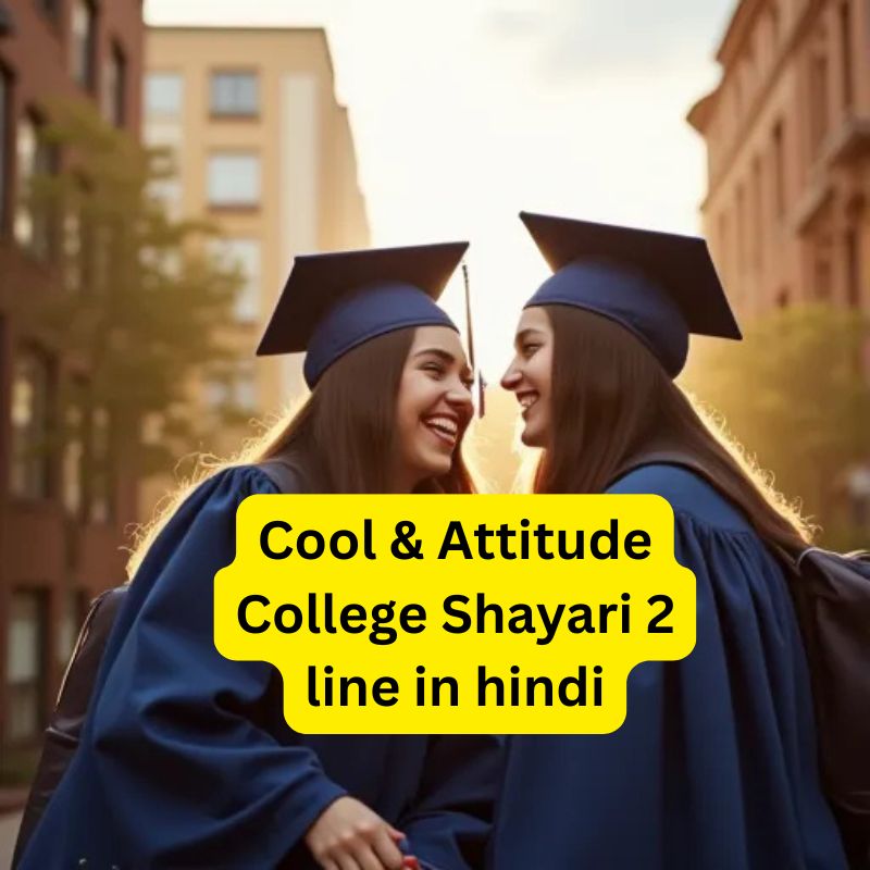 College Shayari 2 line in hindi