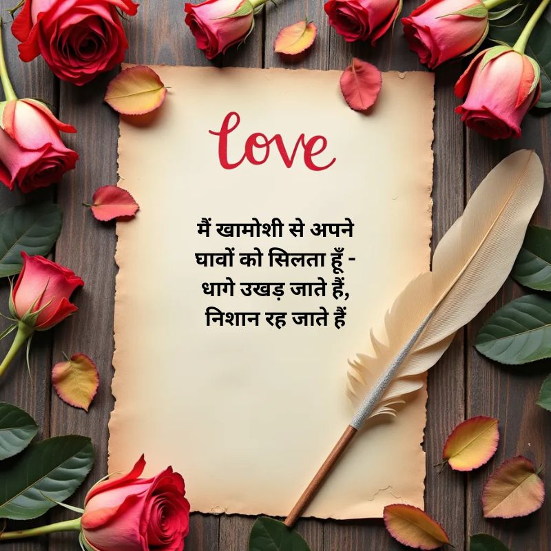 Dil chu Jane Wali Shayari 2 Line 