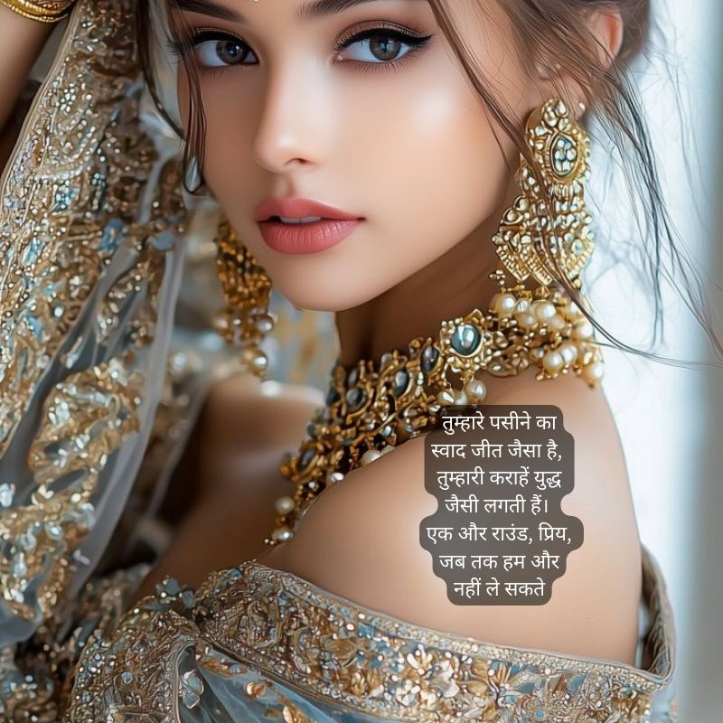 hot shayari in hindi