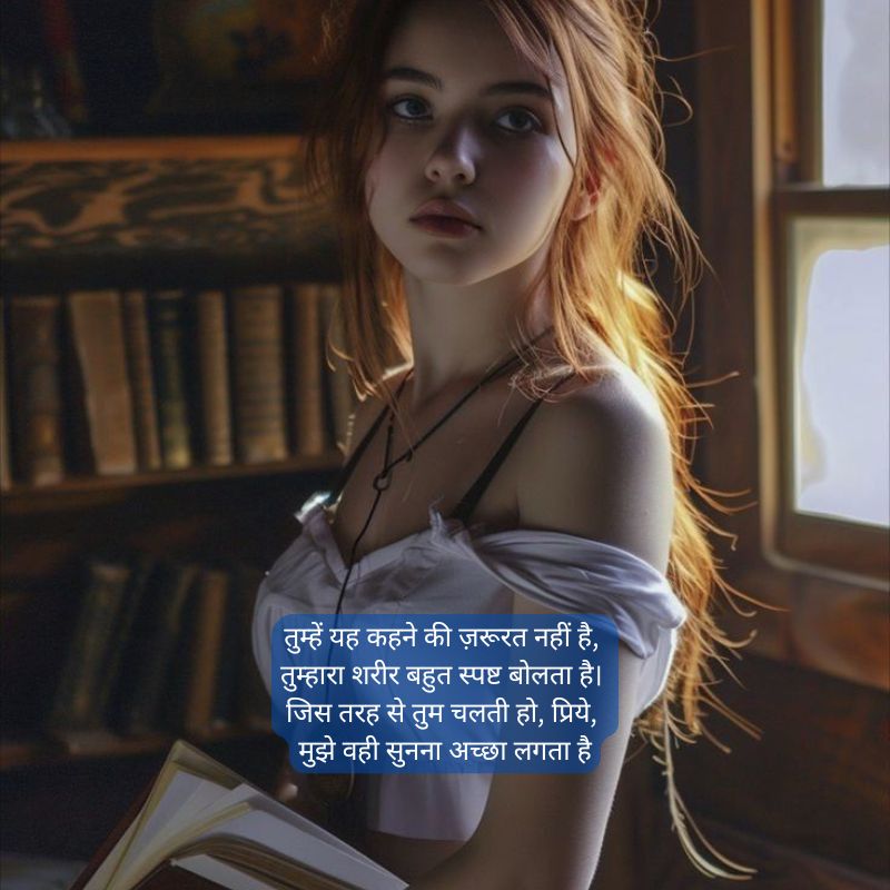 hot shayari in hindi