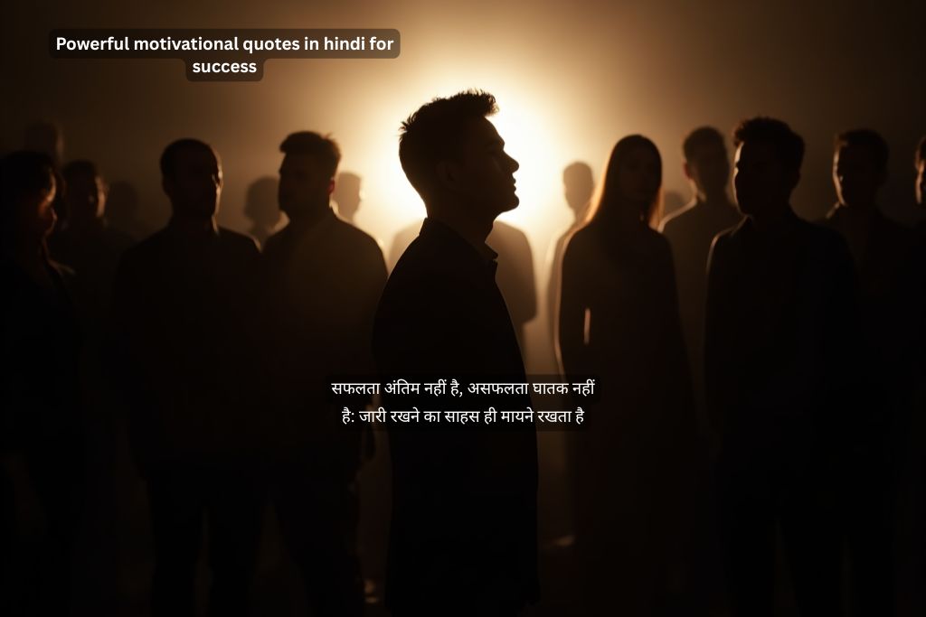 Powerful motivational quotes in hindi for success