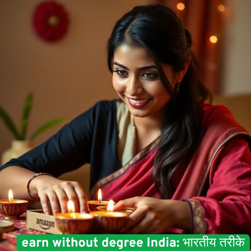 earn without degree Indiaबिना डिग्री के 1 लाखमहीना कमाने के भारतीय तरीके1