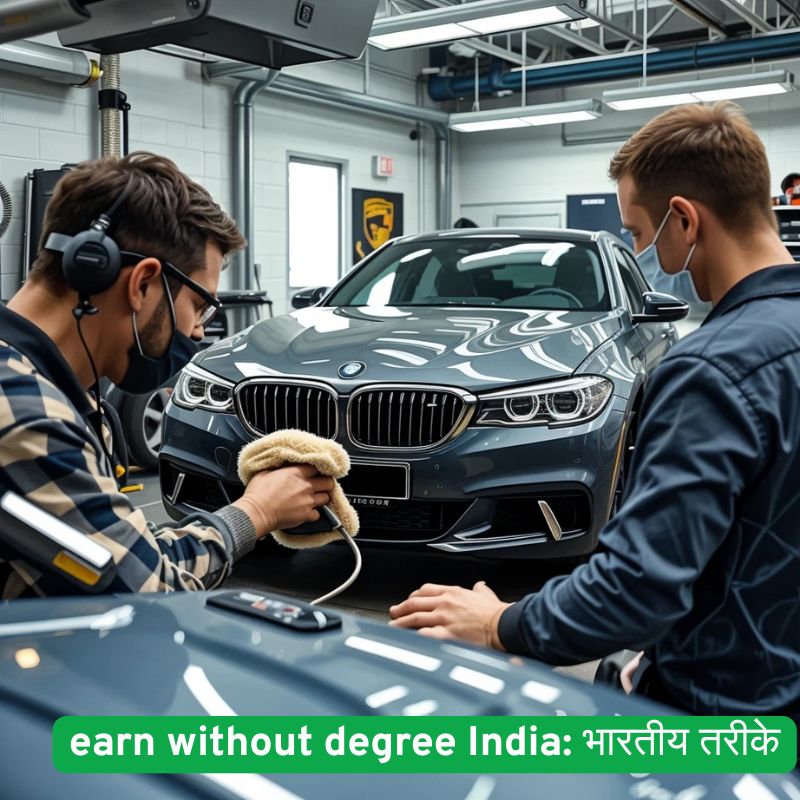 earn without degree Indiaबिना डिग्री के 1 लाखमहीना कमाने के भारतीय तरीके5